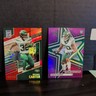 2025  Rookies Armand Membou #105 Purple /999 (RC) &2022 Elite Michael Carter 