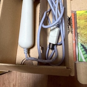 BOXED Sega Dream cast ASCII Fishing Rod Controller HKT-8700  + Get Bass Disc