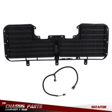 Active Grille Shutter W/Motor 17-19 For Chevrolet Silverado 1500 GMC Sierra 1500