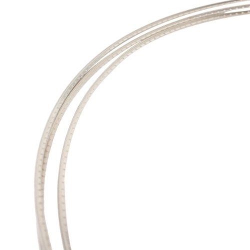 8 trastes de guitarra cables cable de traste para caja de cigarros 8 mandolina plateada - Imagen 3 de 3