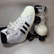 Size 7.5 - adidas Superstar 82 Skate White Black Women JS4038