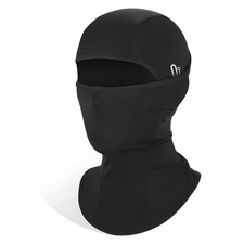 Summer Cooling Face Mask Balaclava UV Protection for Men Ice Silk Full Face Mask