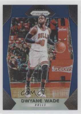 2017-18 Panini Prizm Blue Prizm 10/199 Dwyane Wade #241 HOF l8x