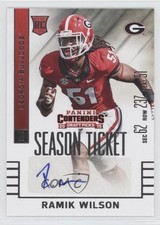 2015 Panini Contenders Draft Picks Auto Ramik Wilson #241 Auto 4t0