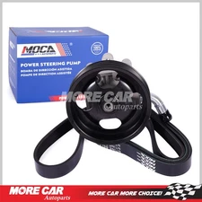 Power Steering Pump w/ Pulley Belt for 2009-2014 Nissan Maxima Murano 3.5L