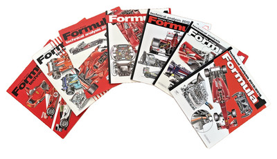 Giorgio Piola Formula 1 Technical Analysis Book Lot 2004-2016 Ferrari F1 7 Vol