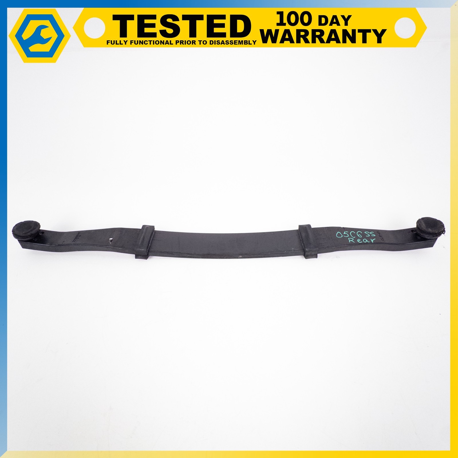 05-13 CHEVROLET CORVETTE C6 REAR SUSPENSION MONO SINGLE LEAF SPRING ASSEMBLY OEM