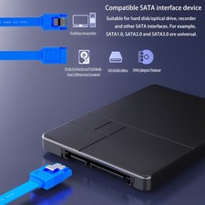 SATA3.0 Hard Disk Data Cable Flexible 6Gbs Cable Hard Disk Drive Cord