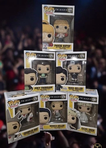 POP FUNKO TELEVISION FRIENDS 1277/1275/1278/1276/1279/1280