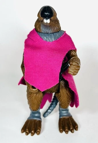 Splinter Teenage Mutant Ninja Turtles TMNT Playmates 1988 Action Figure