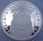1 oz. 2026 RED CLOUD Silver Shield Mini-Mintage proof .999 fine silver