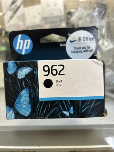 NEW GENUINE - HP 962 BLACK INK - 3HZ99AN - Sealed Box 2025