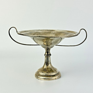 Hamilton & Co Calcutta Sterling Silver Bon Bon Dish Birmingham 1916 134g #234