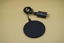 Tylt Shield Wireless Charging Pad Phone Charger  With Cable & AC Adapter
