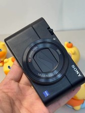 Sony Cyber-Shot RX100 VA DSC-RX100 M5A Digital Camera 20.1 MP 2.9x Zoom English