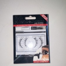 Ardell X-tended Wear Strip Eyelashes Kit Black Full Volume Lightweight
