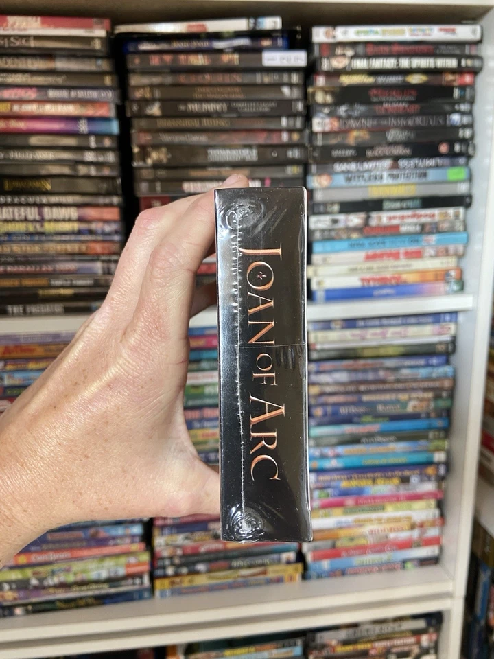 Joan of Arc VHS Tape Sealed New Old Stock 1999 Sorcery Video W Watermarks HTF - Image 4 of 4