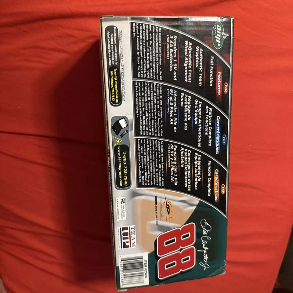 Dale Earnhardt Jr Amp Energy #88 Front Runner R/C Garaje Control Remoto Coche Foto 3 de 3