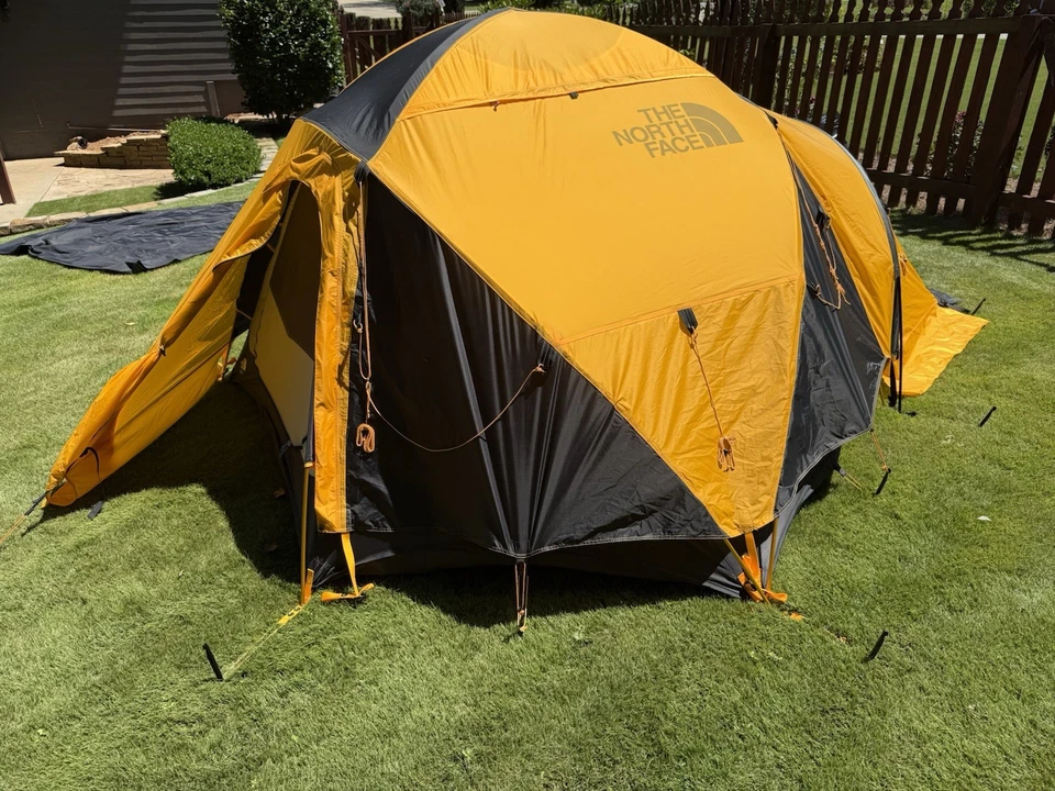 Tienda de campaña The North Face VE25 Expedition 3 personas 4 estaciones Foto 3 de 4