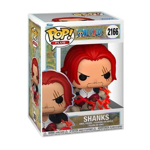 One Piece Shanks Funko Pop! Vinyl Figure Plus #2166 | PopShield Protector