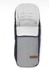 NEW Mutsy Urban Nomad Igo Footmuff Accessory White/Blue