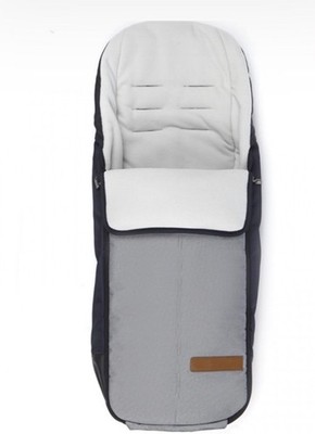 NEW Mutsy Urban Nomad Igo Footmuff Accessory White/Blue