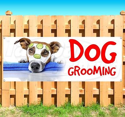 PET GROOMING Advertising Vinyl Banner Flag Sign USA Many Sizes Available USA PET GROOMING Advertising Vinyl Banner Flag Sign USA Many Sizes Available USA