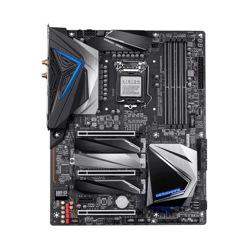 Gigabyte Z490 Vision D Rev.1.x Intel Z490 Mainboard ATX Sockel 1200   #334416