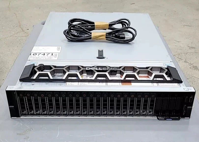 Dell PowerEdge R740xd Server 2.10Ghz 40-Core 768GB RAM 960GB SSD X 24 480GB X 2 - Image 2 of 4