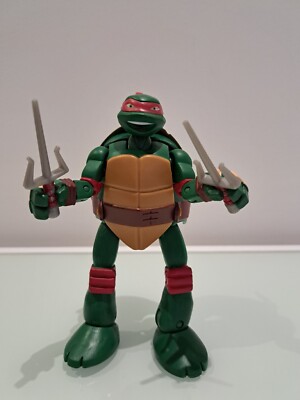 Playmares Mutation Raphaelo 2014 Viacom Transformable 14 Cm Ninja Turtle