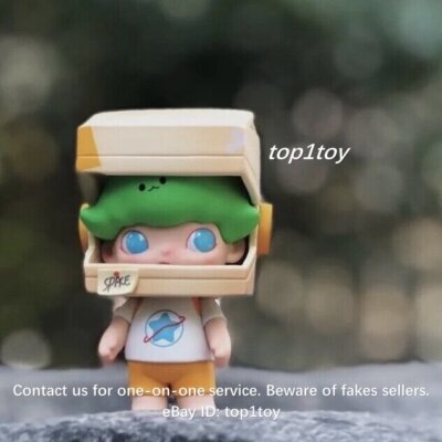 POP MART x DIMOO WORLD Space Travel Astronaut Coser Mini Figure | eBay