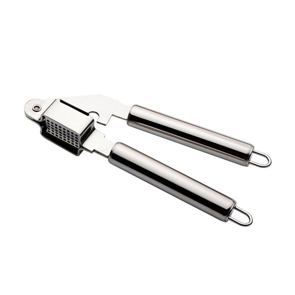 Home Garlic Press Durable Stainless Steel Tool for Crushing Garlic and