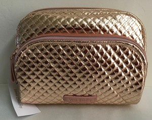 vera bradley rose gold tote