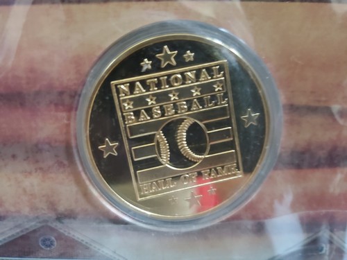 MLB National Baseball Hall of Fame Collector's Edition Moneta! Cooperstown, NY Nuovo - Foto 3 di 5