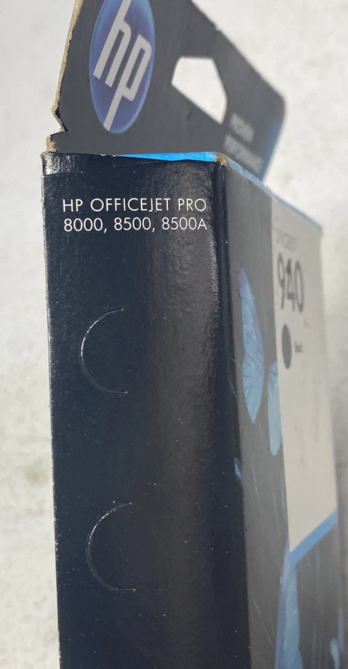 Cartucho de Tinta HP 940 Preto Impressora Officejet (C4902AN) Fabricante de Equipamento Original Novo - Imagem 3 de 3