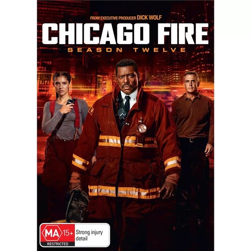 CHICAGO FIRE Complete Seasons 1 - 8 + 12 51xDVD Region 4 New/As New/VGC FreePP - Picture 5 of 5