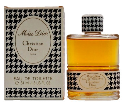 ❤️MISS DIOR,CHRISTIAN DIOR,Eau de Toilette ,1.8oz54ml. SPLASH