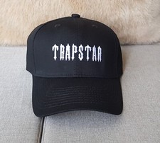 Trapstar Irongate Logo White Cap Hat Star Baseball T Logo UK Seller Strap Back