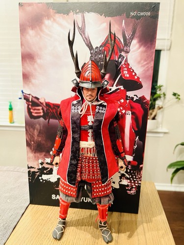 CMTOYS CM006 Sanada Yukimura 1/6 Scale Action Figure Model Collectible