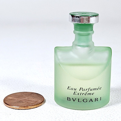 Bvlgari Eau Parfumme Au The Vert EXTREME 0.17 Fl oz Splash Miniature