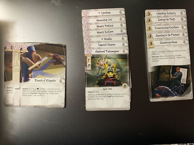 Legend of the Five Rings The Card Game - Neutral Elemental Cycle - L5R ...