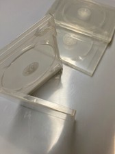 14 X Double Clear Quality CD/DVD COVER CASES STANDARDSIZE