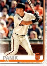 2019 Topps Baseball 288 Joe Panik
