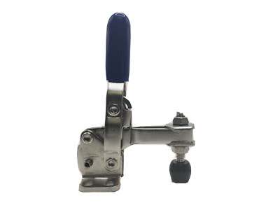 Replaces Destaco 202USS - 200# vertical handle u bar toggle clamp with spdl