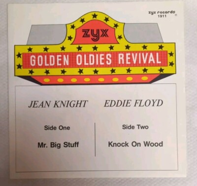 Jean Knight Mr. Big Stuff / Eddie Floyd Knock On Wood / Single Platte 7 ''