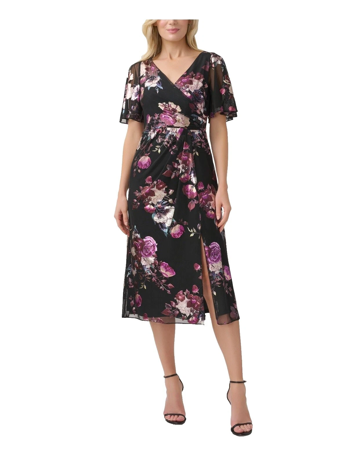Adrianna Papell Floral Wrap Dresses
