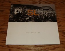 Original 1997 Mercedes-Benz SL Deluxe Sales Brochure 97 SL500 SL320