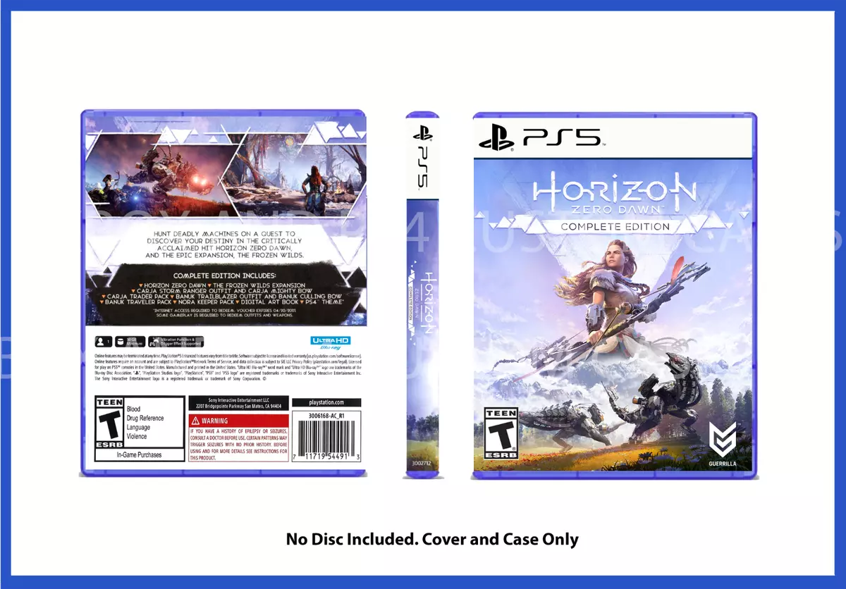 Horizon Zero Dawn Complete Edition Now Free on PS4 and PS5