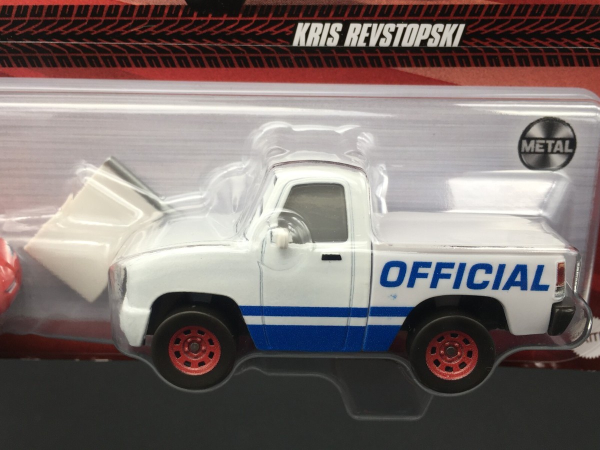 Disney Pixar Cars Maddy McGear and Kris Revstopski With
