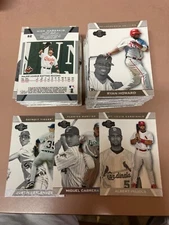 Clean complete 2007 Topps co signers set 100 cards Base Pujols Cabrera